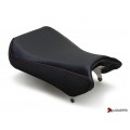LUIMOTO (Baseline) Rider Seat Cover for the SUZUKI SV1000 / SV650 (2003) LUIMOTO (Baseline) Rider Seat Cover for the SUZUKI SV1000 / SV650 (2003)